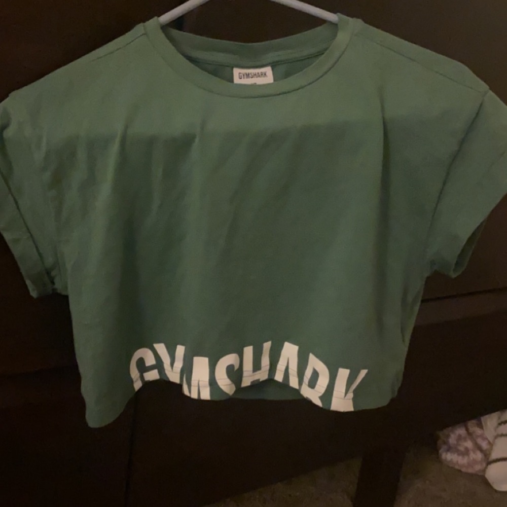 Gym shark shirt